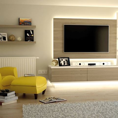 Özel Tasarım TV Ünitesi